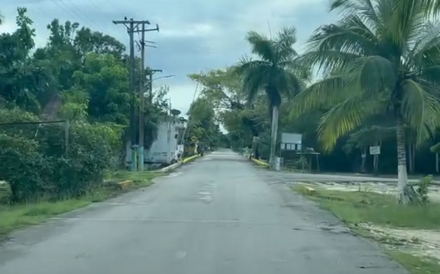 Raudales y Laguna Guerrero se encuentran sin energía eléctrica.