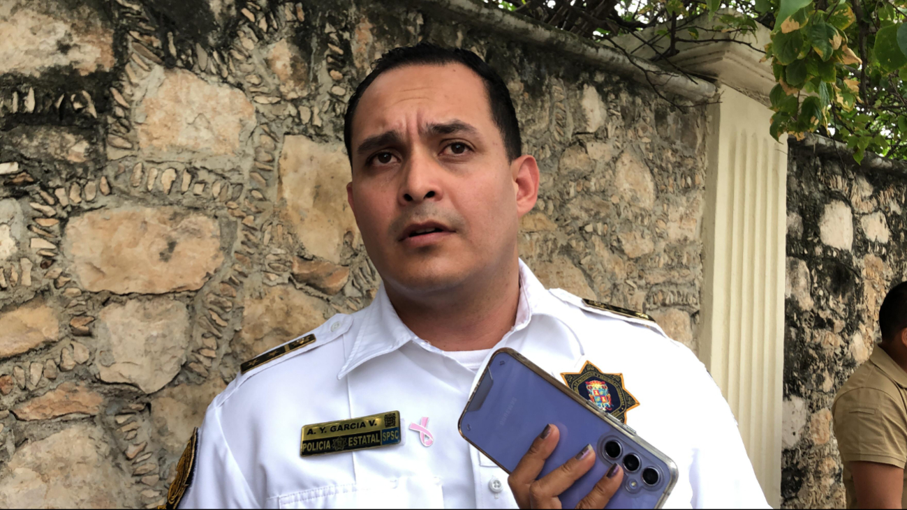 Detienen  a sospechoso de  incidente armado en Santa Lucía, Campeche