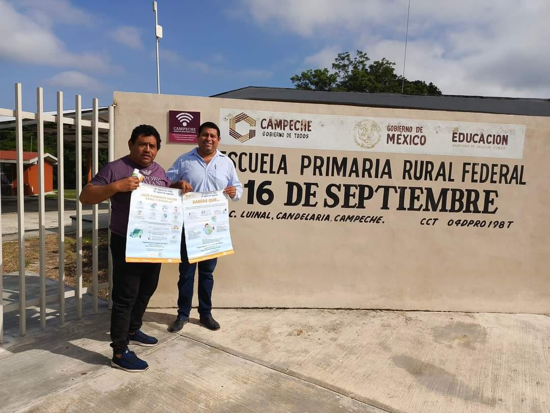 Tras inundaciones este lunes regresan a las aulas en Candelaria