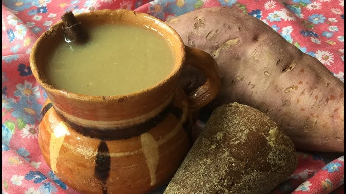 Aprende cómo preparar el Atole de Camote, una bebida tradicional de Quintana Roo