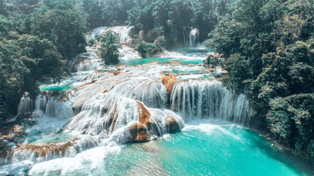 Cascadas de Agua Azul