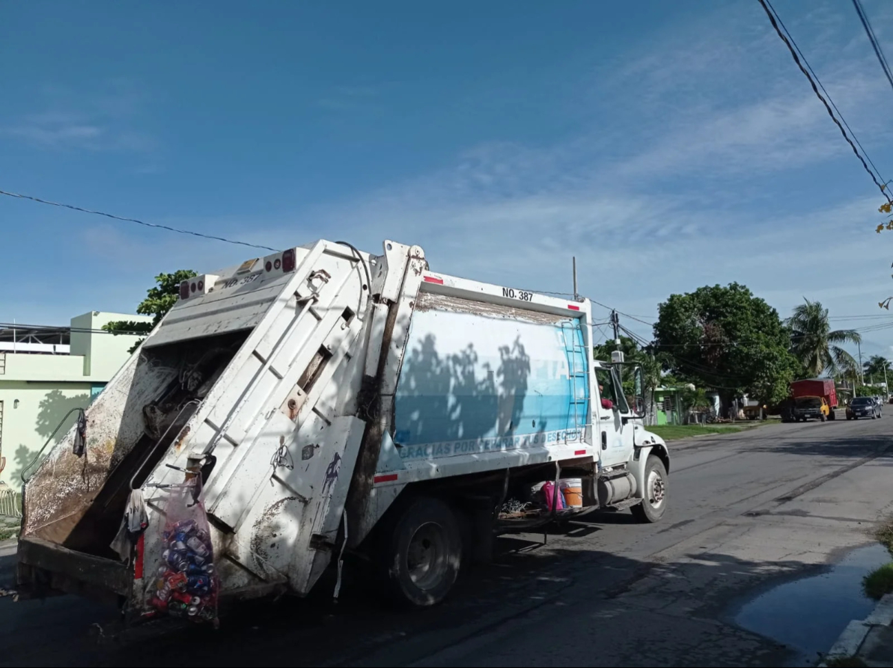 Enorme generación de basura obliga a reforzar sistema de recolección en Chetumal