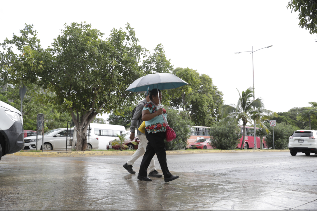 El Frente Frío afectará a todo el estado de Quintana Roo