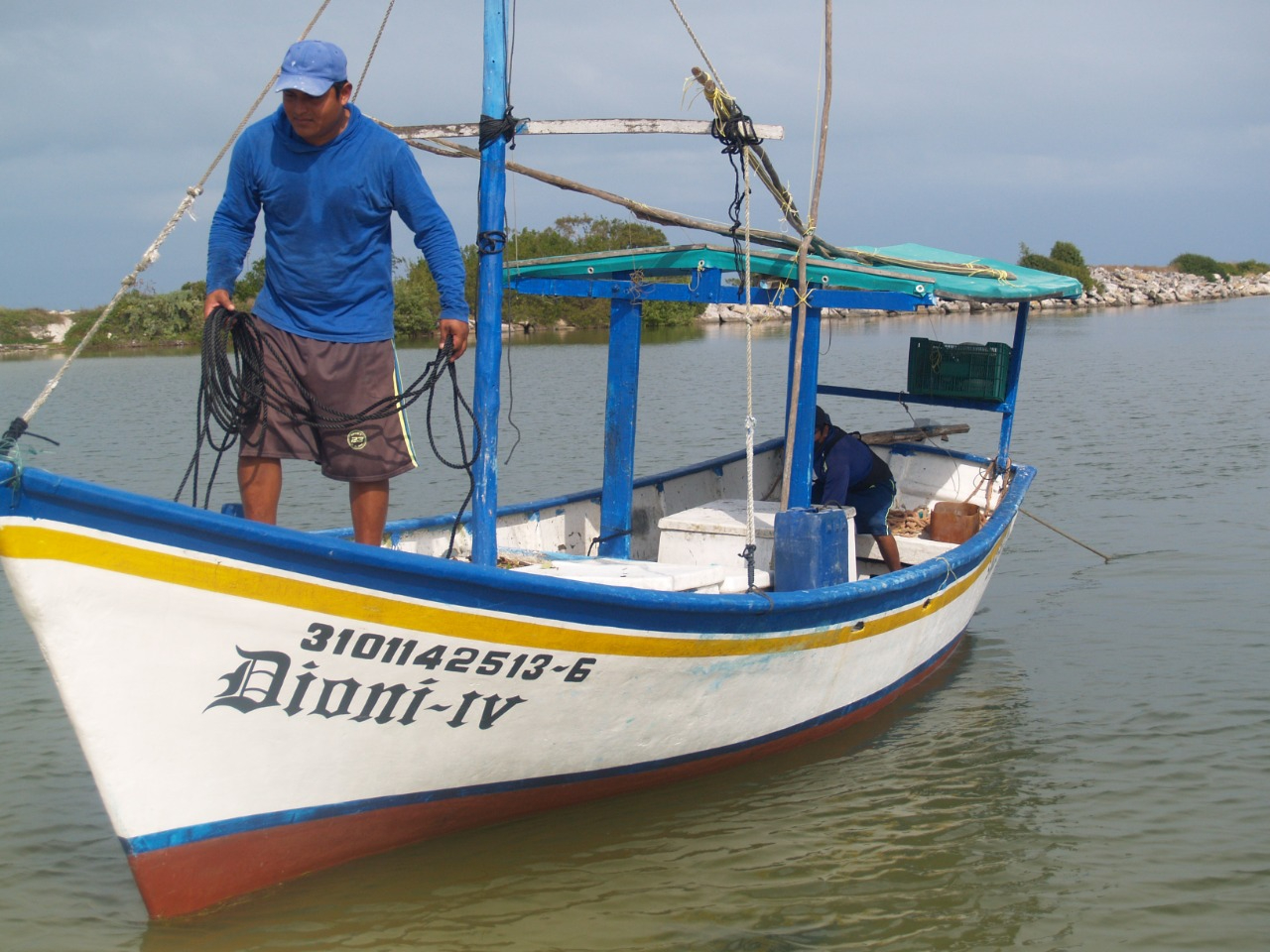 Pescadores de Yucatán, en jaque por el mal tiempo y la depredación de especies