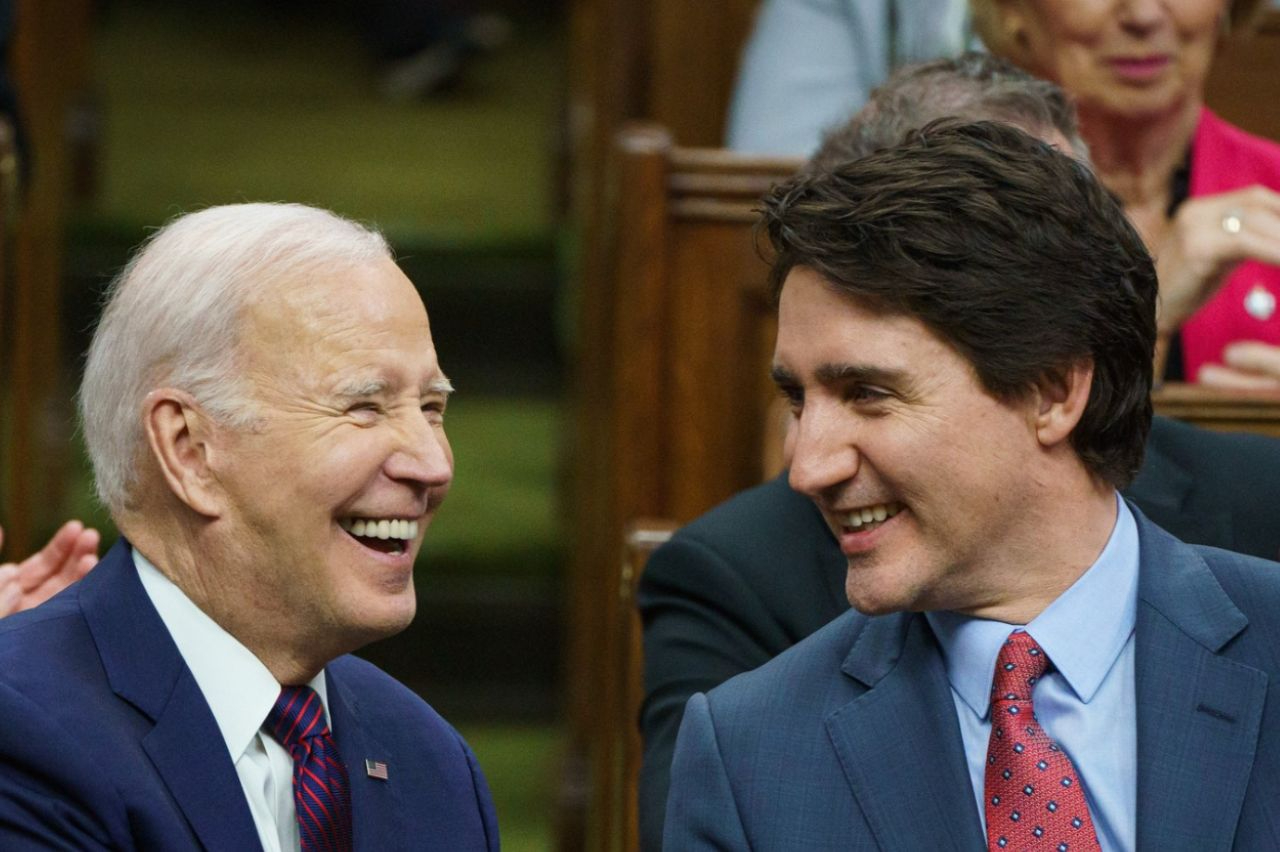 El primer Ministro de Canadá, Justin Trudeau, busca acuerdo con EU sin México