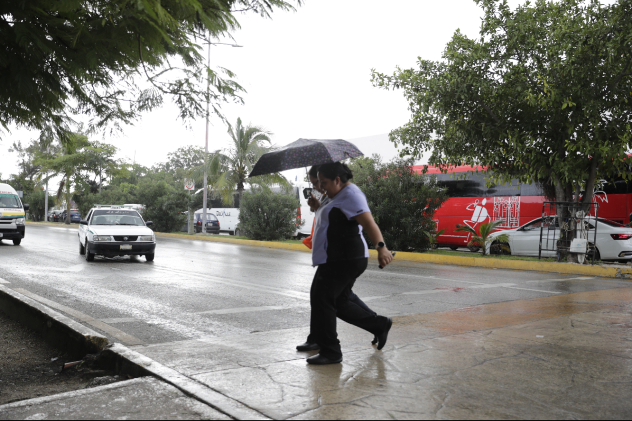 En Cancún, la temperatura máxima alcanzará los 33 grados , mientras que la mínima será de 24