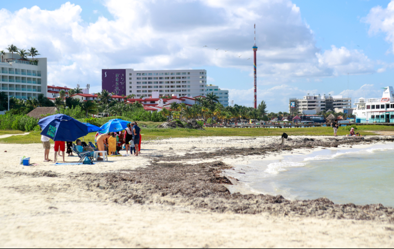 En el mirador Nizuc y Puerto Morelos se han registrado altos porcentajes de erosión