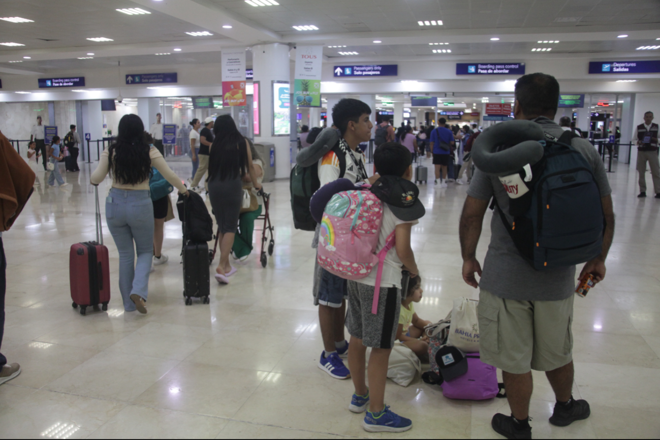 En total serán 258 llegadas al aeropuerto en solo un día