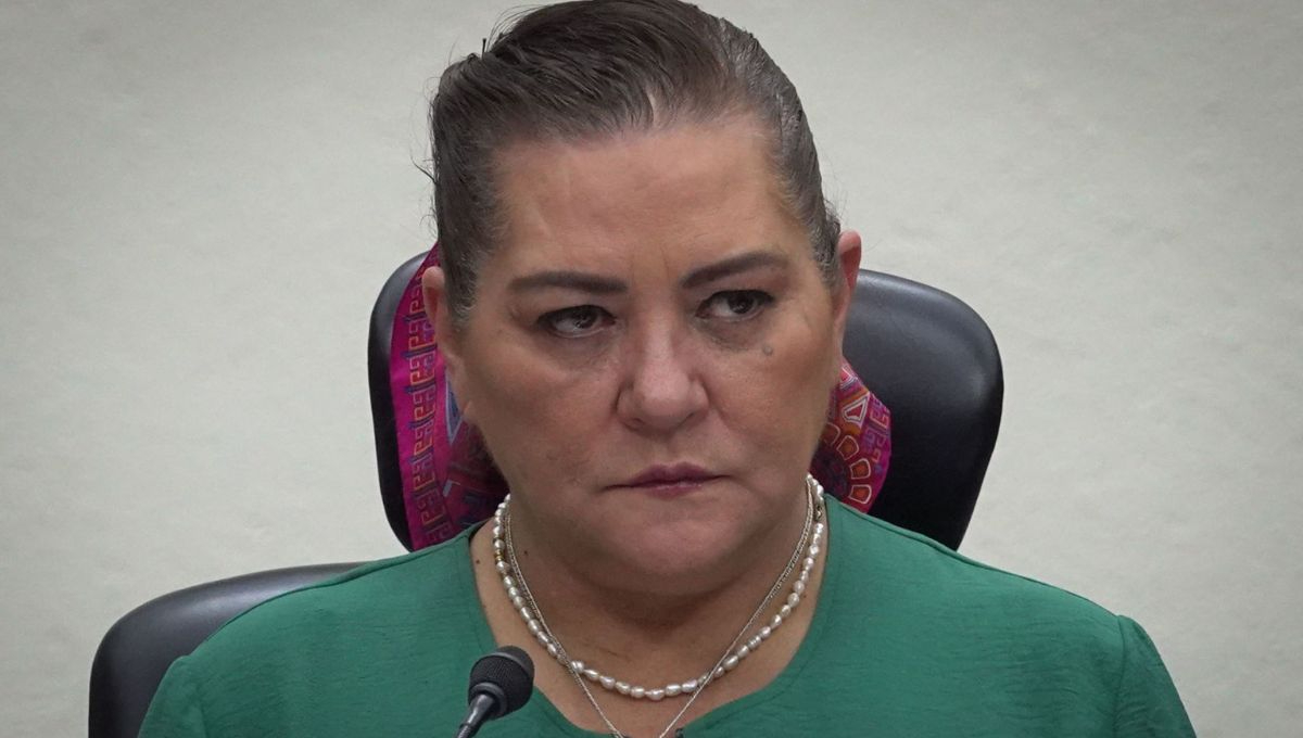 Guadalupe Taddei Zavala, consejera presidenta del Instituto Nacional Electoral (INE)