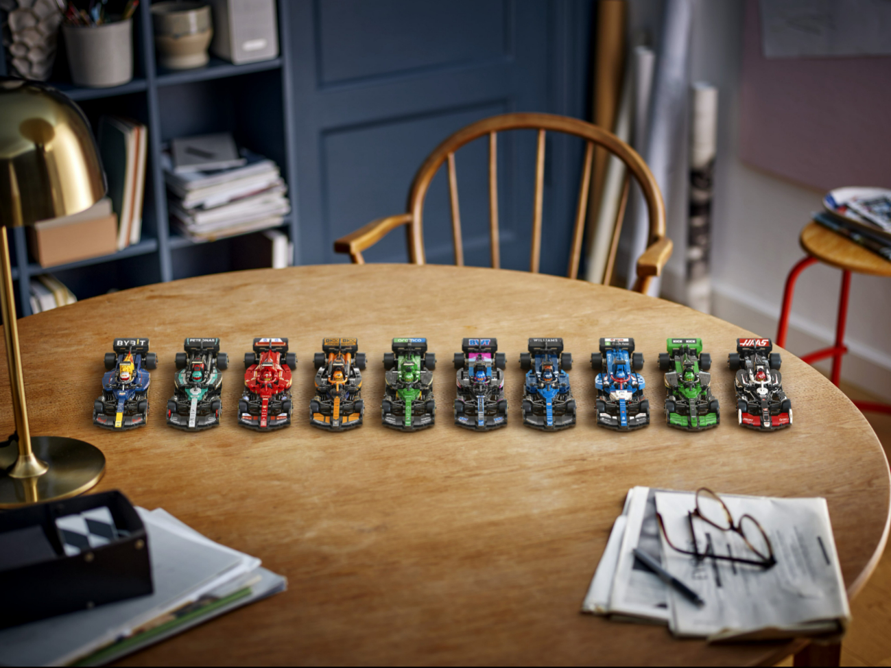 LEGO F1: Todos los 10 equipos obtendrán sets de LEGO