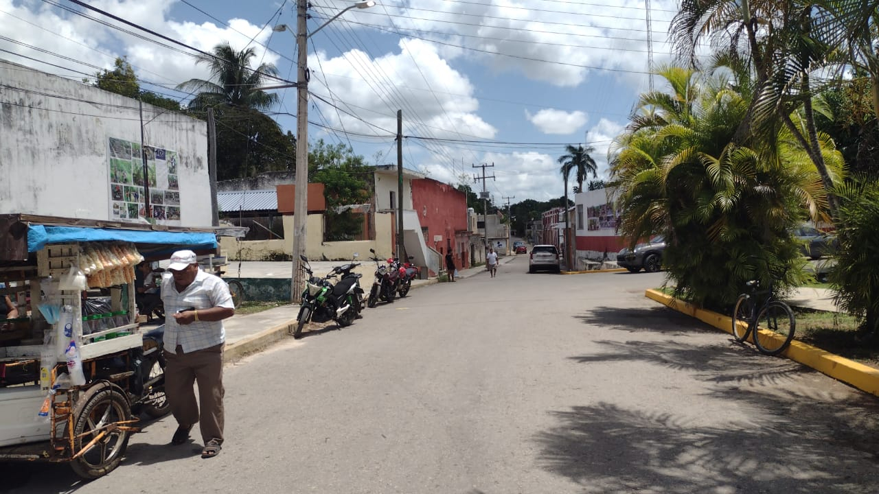 Los hechos ocurrieron en una carretera de la comunidad de Tihosuco