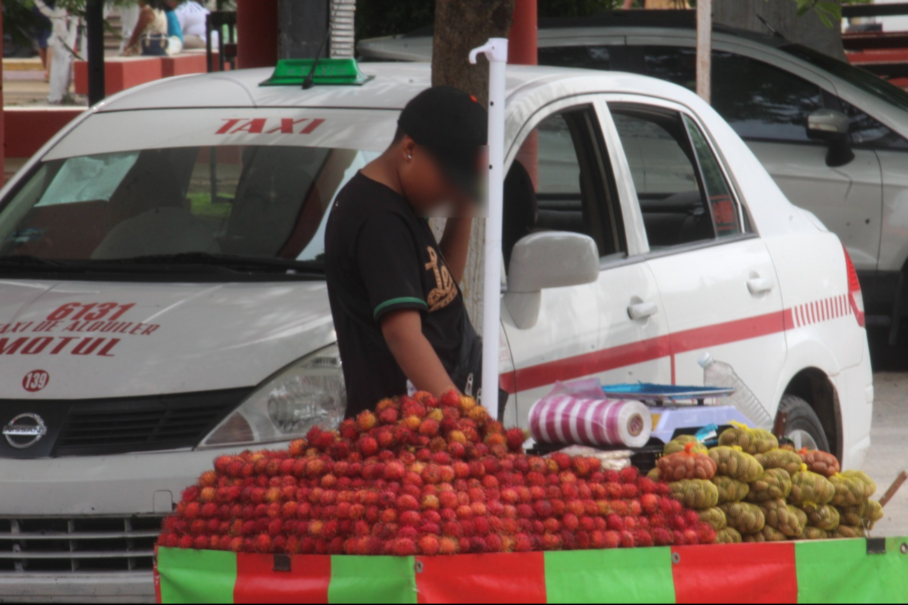 Los menores de Yucatán se dedican a la venta en mercados