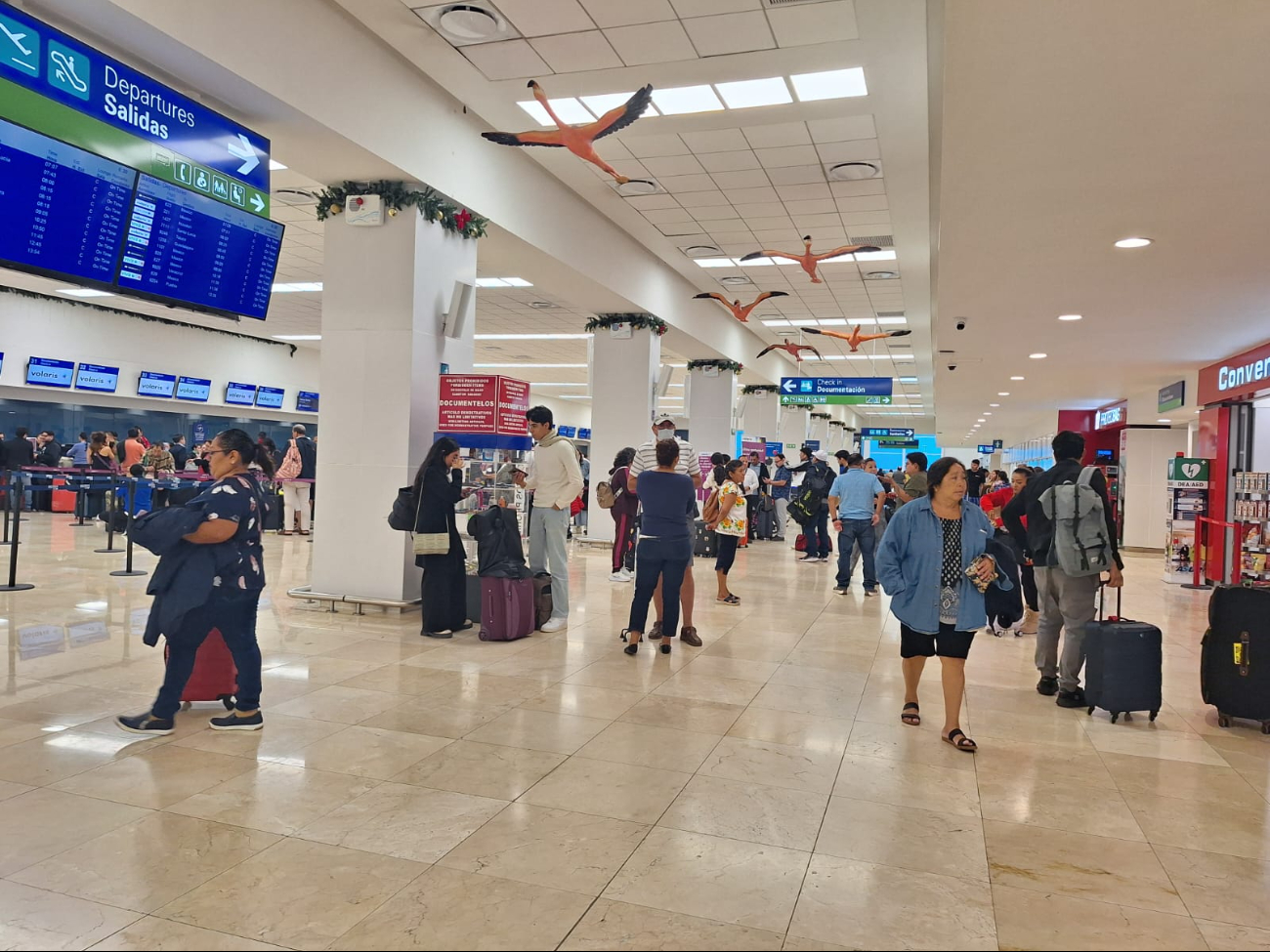 No hay afectaciones en el aeropuerto de Mérida