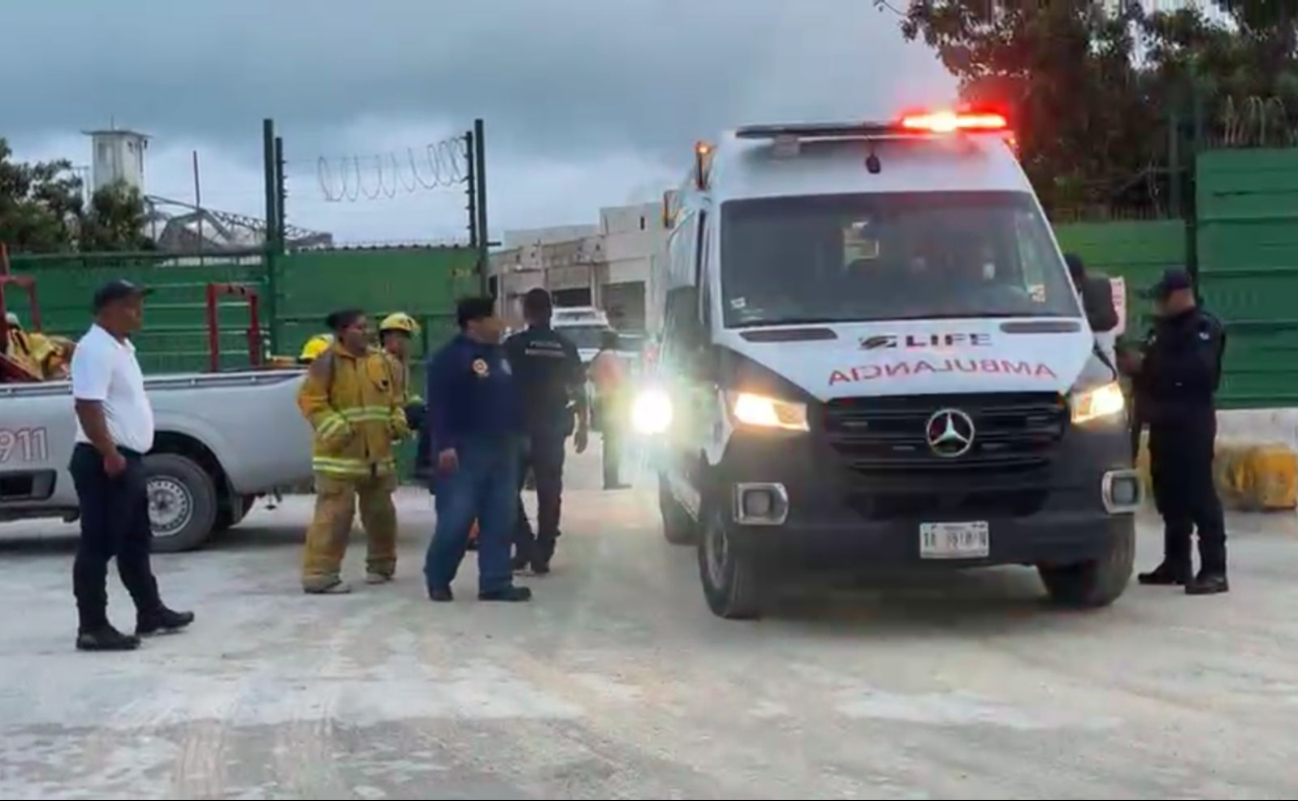 También se denunció la tardía labor del cuerpo de emergencias