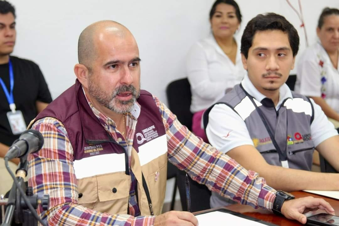 Autoridades en Quintana Roo trabajan en conjunto para prevenar la entrada del gusano barrenador.