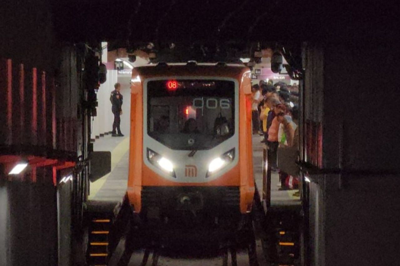 Clara Brugada revela 7 acciones para reforzar la seguridad en el Metro de la CDMX