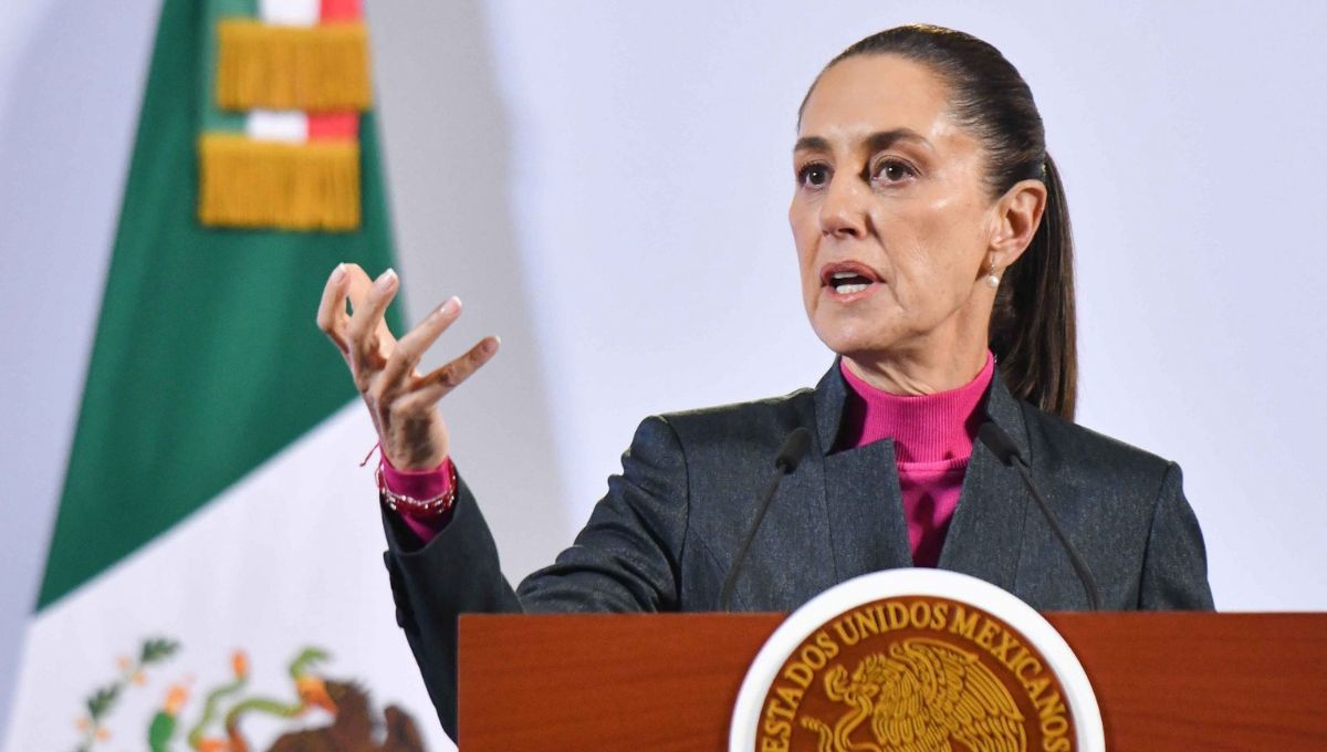 Claudia Sheinbaum Pardo, presidenta de México