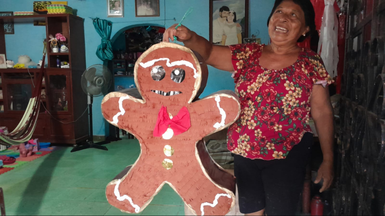 Confiesa que la idea fue de su suegra con la intención de no depender económicamente de su pareja.