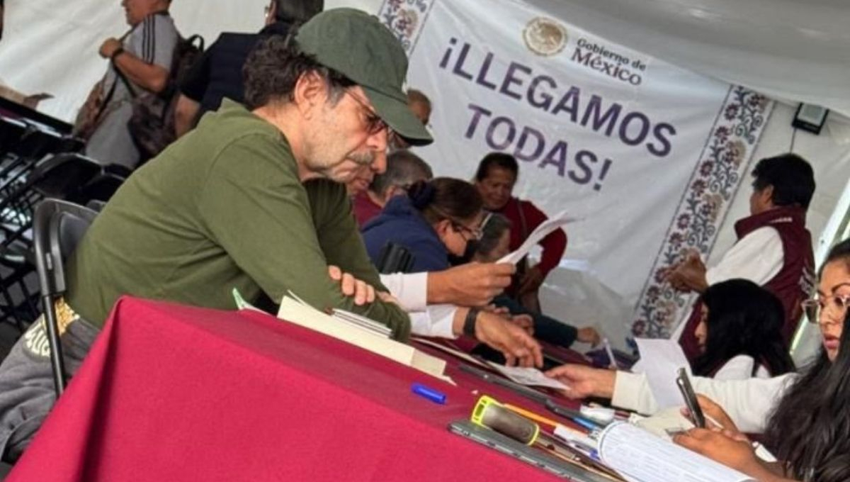 El exdiputado Gabriel Quadri respondió a las críticas por inscribirse en la Pensión del Bienestar