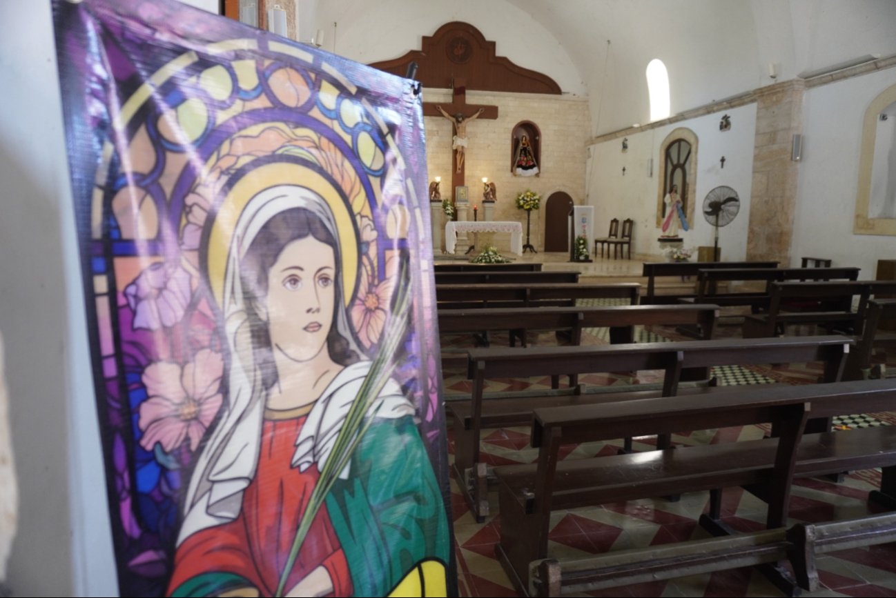 Santa Lucía celebrará sus 50 años con actividades religiosas en honor a la Virgen