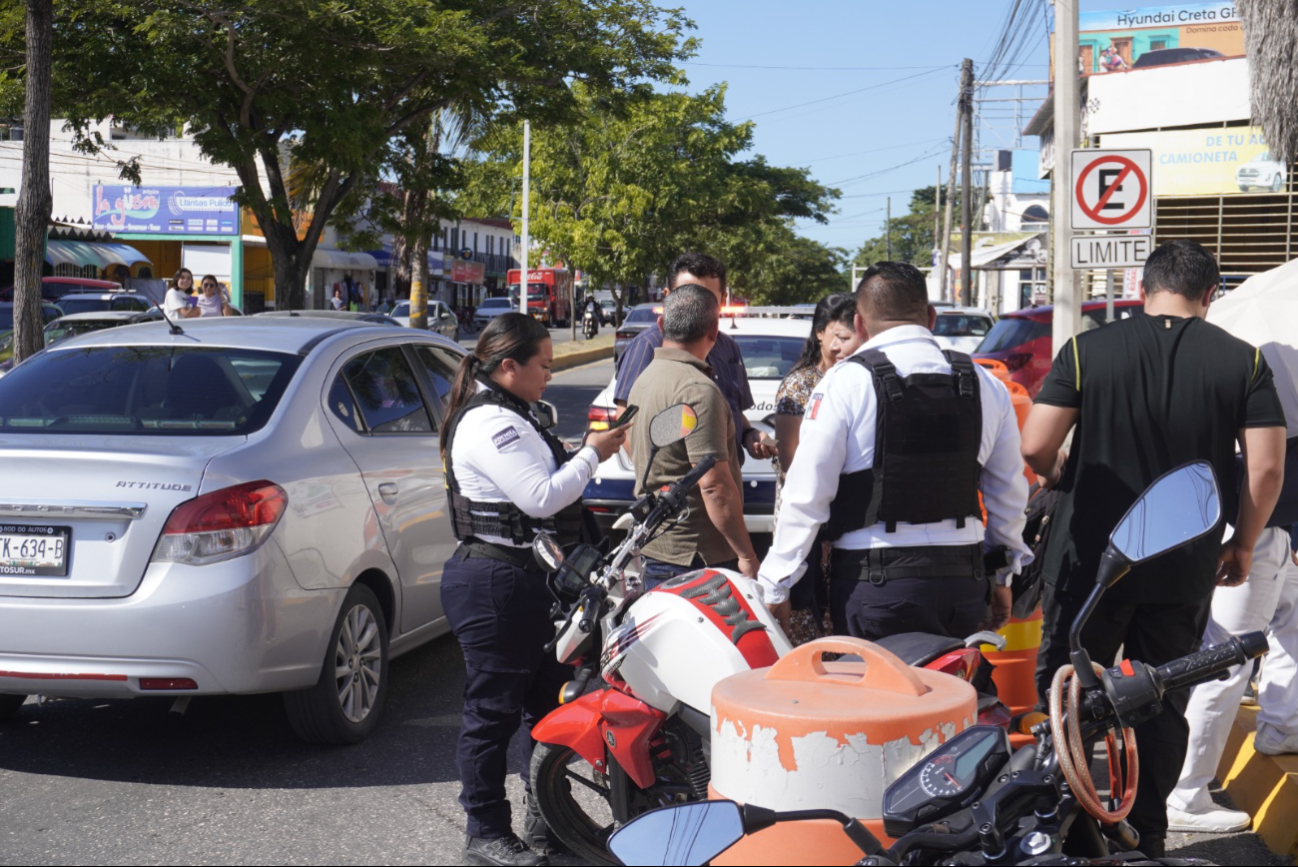 Atropellan a joven estudiante de enfermería en Campeche