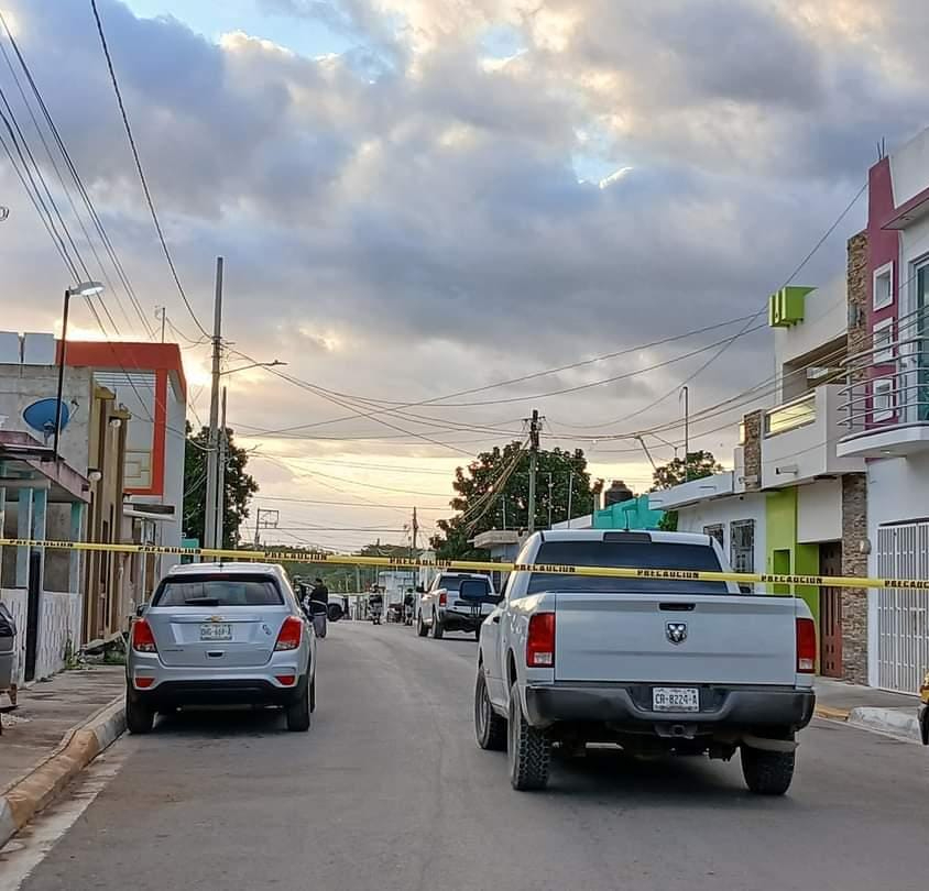 Policía dispara contra ladrón en intento de robo en Champotón