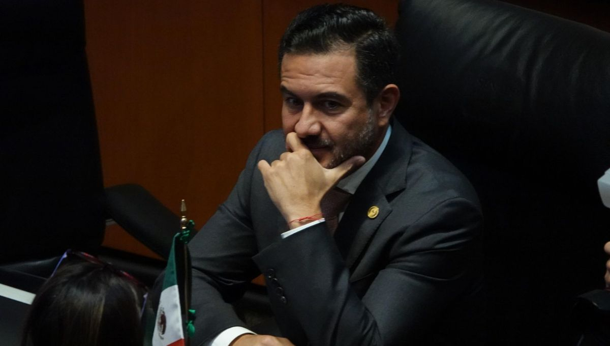 PAN oficializa en el Senado la expulsión de Miguel Ángel Yunes Márquez, por apoyar Reforma Judicial