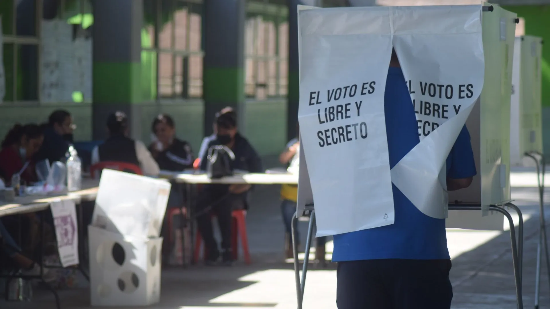 Todo listo para la jornada electoral extraordinaria de este domingo 24 de noviembre, en Izamal y Chichimilá