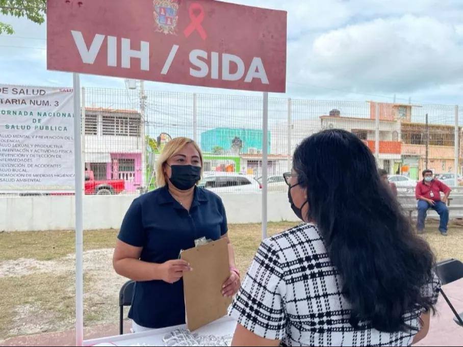 Casi 30 personas fueron diagnosticadas con VIH en Campeche durante el segundo trimestre de 2024