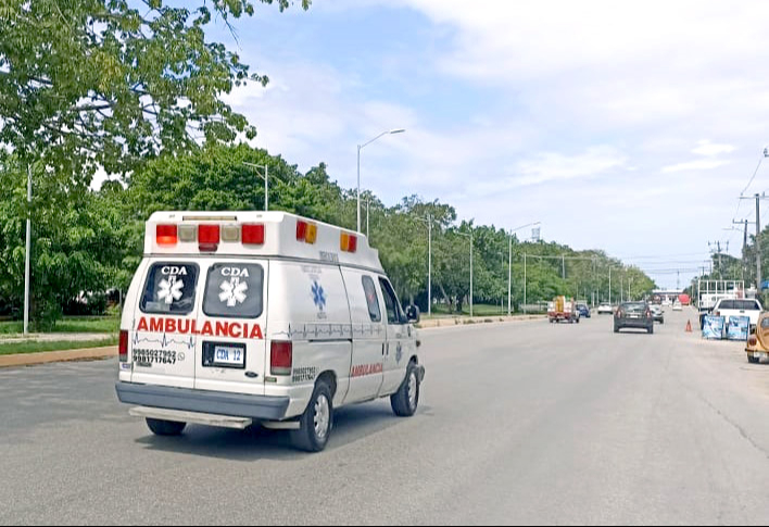 El sistema nacional de emergencias registró 6 mil 563 incidentes viales en Cancún en los últimos quince días