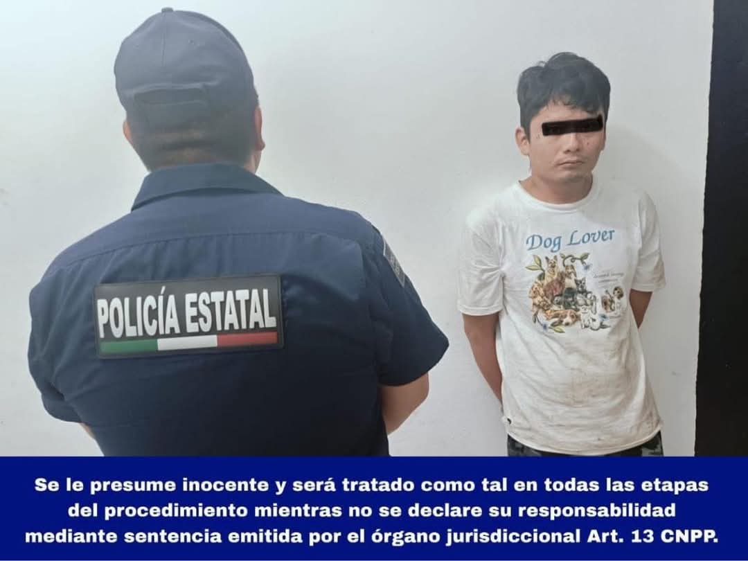 El sujeto tiene un historial delictivo desde los 16 años, con múltiples denuncias por robos y asaltos en la región