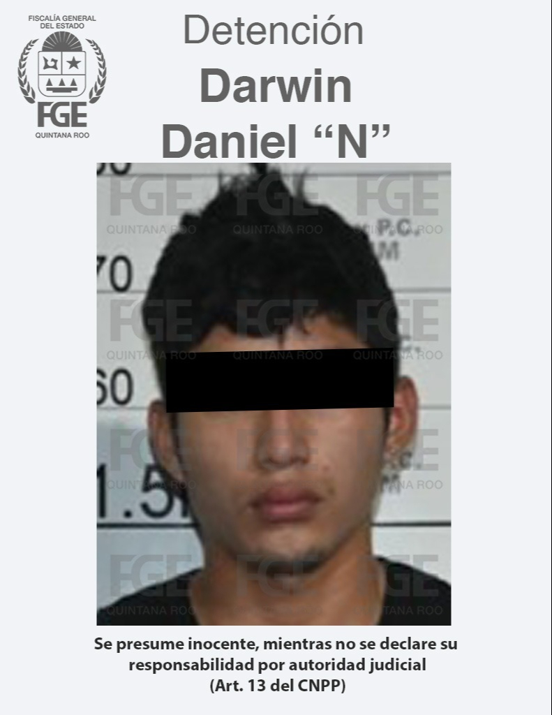 Entre ellos se encuentra Darwin Daniel “N”, alias “Tiro Loco”, con órdenes de aprehensión por homicidio calificado