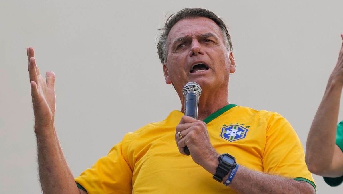 Jair Bolsonaro, expresidente de Brasil