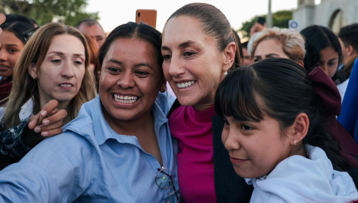 La presidenta Claudia Sheinbaum realiza este fin de semana una gira de trabajo por entidades del Bajío