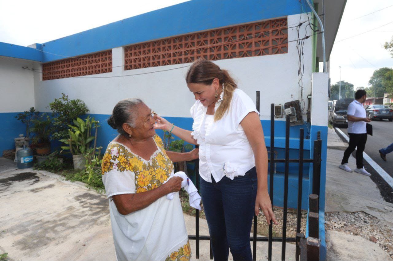 El programa consiste en la mejora de las fachadas de las viviendas en Mérida