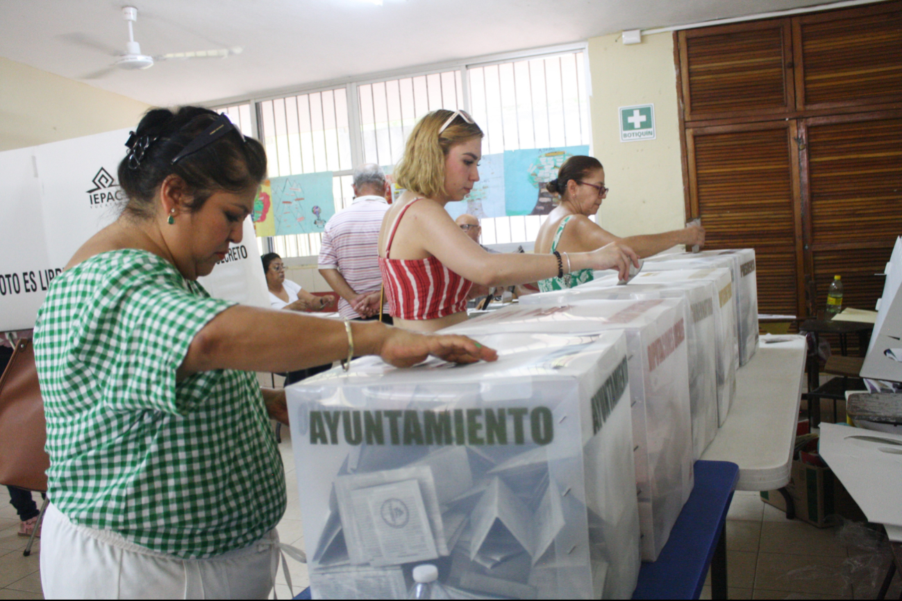 Hoy domingo habrá sendas votaciones en Mérida, Izamal y Chichimilá a partir de las 8:00 horas