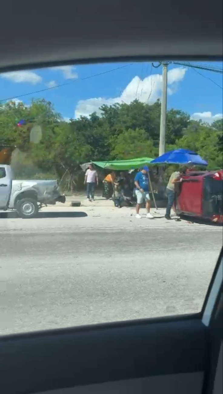 Los conductores que viajan por ducha ruta no respetan las distancias y topes