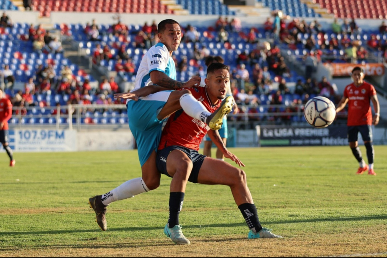 Pioneros se ubicó en el primer lugar de la tabla general de la Liga Premier MX