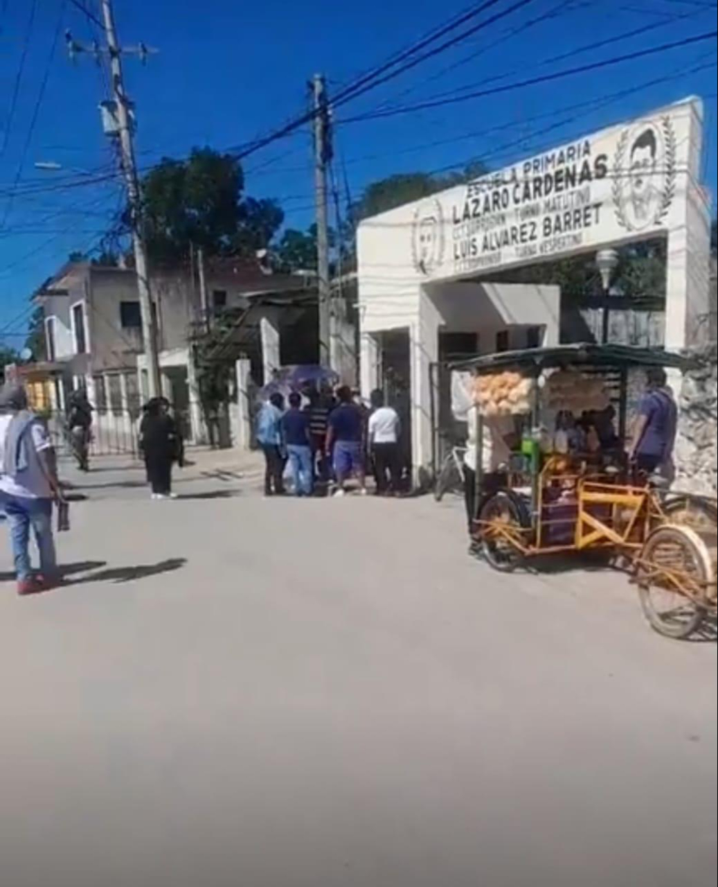 Sólo se registró un disturbio tras acusaciones entre votantes