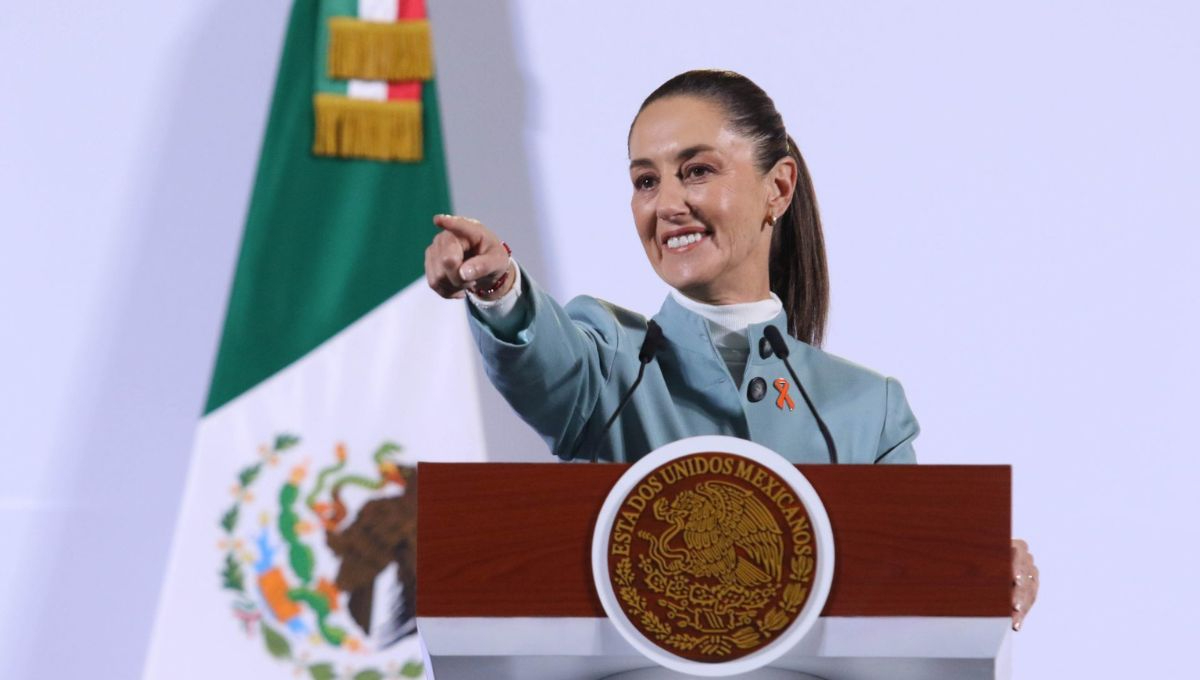 Claudia Sheinbaum Pardo, presidenta de la República