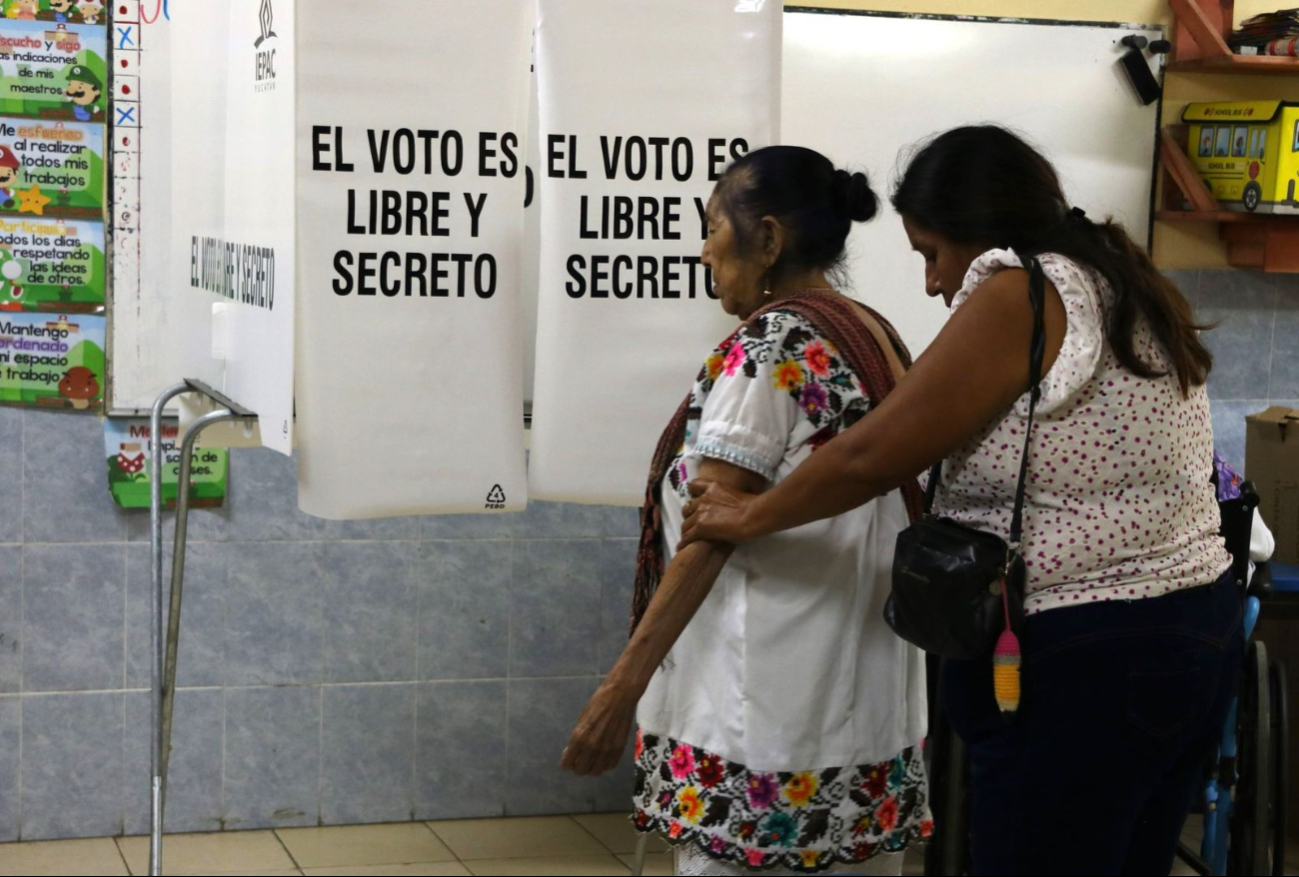  Final de "fotografía" en las elecciones  de Chichimilá; así están los resultados