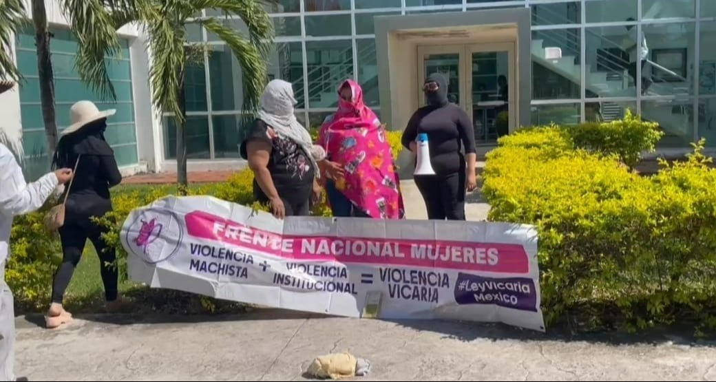 Las manifestantes recibieron un mejor trato en el Poder Judicial ante sus injerencias.