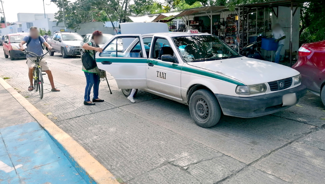 Usuarios de Cancún opinan sobre el servicio de taxis; más de la mitad no están satisfechos 