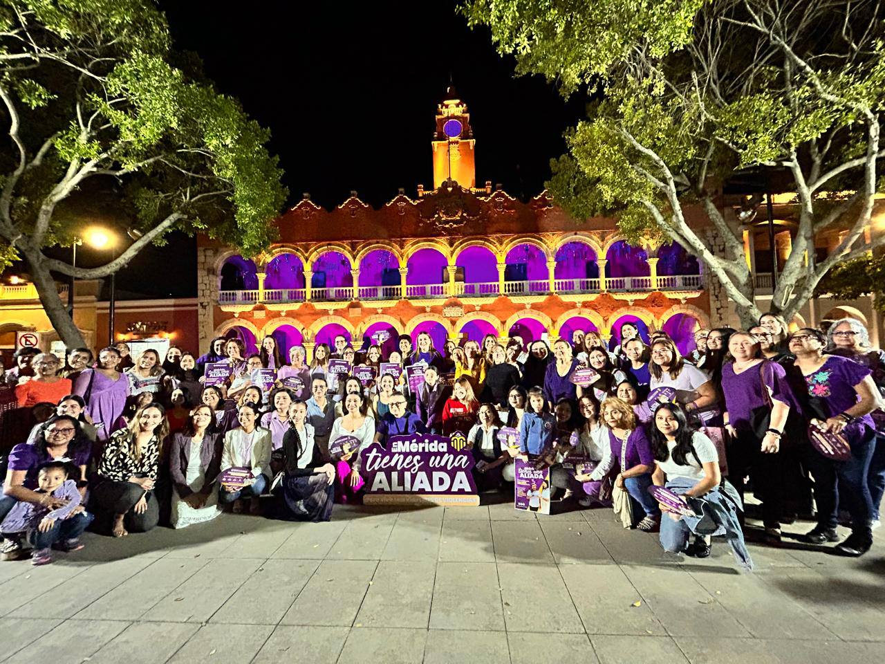 Mérida, con escudo antiviolencia