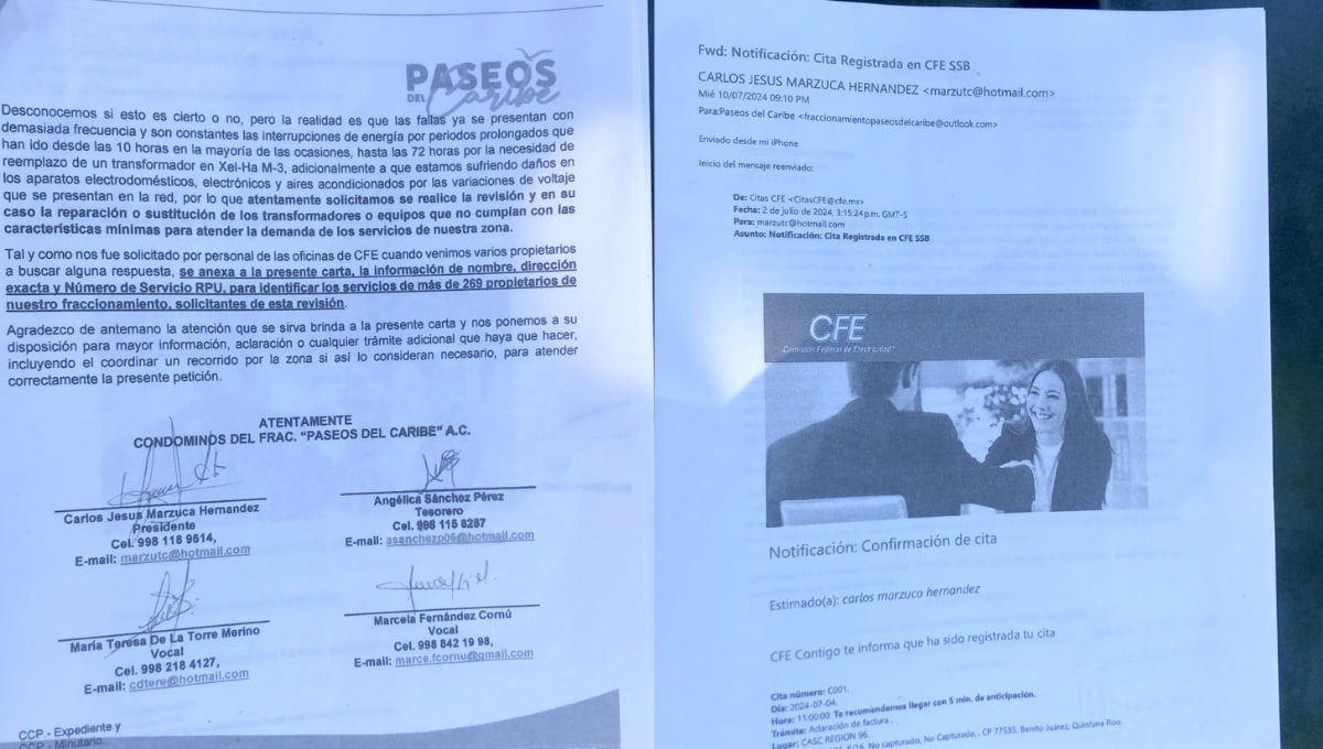 Pese a pagar puntualmente el servicio, no reciben ayuda ante el problema de luz