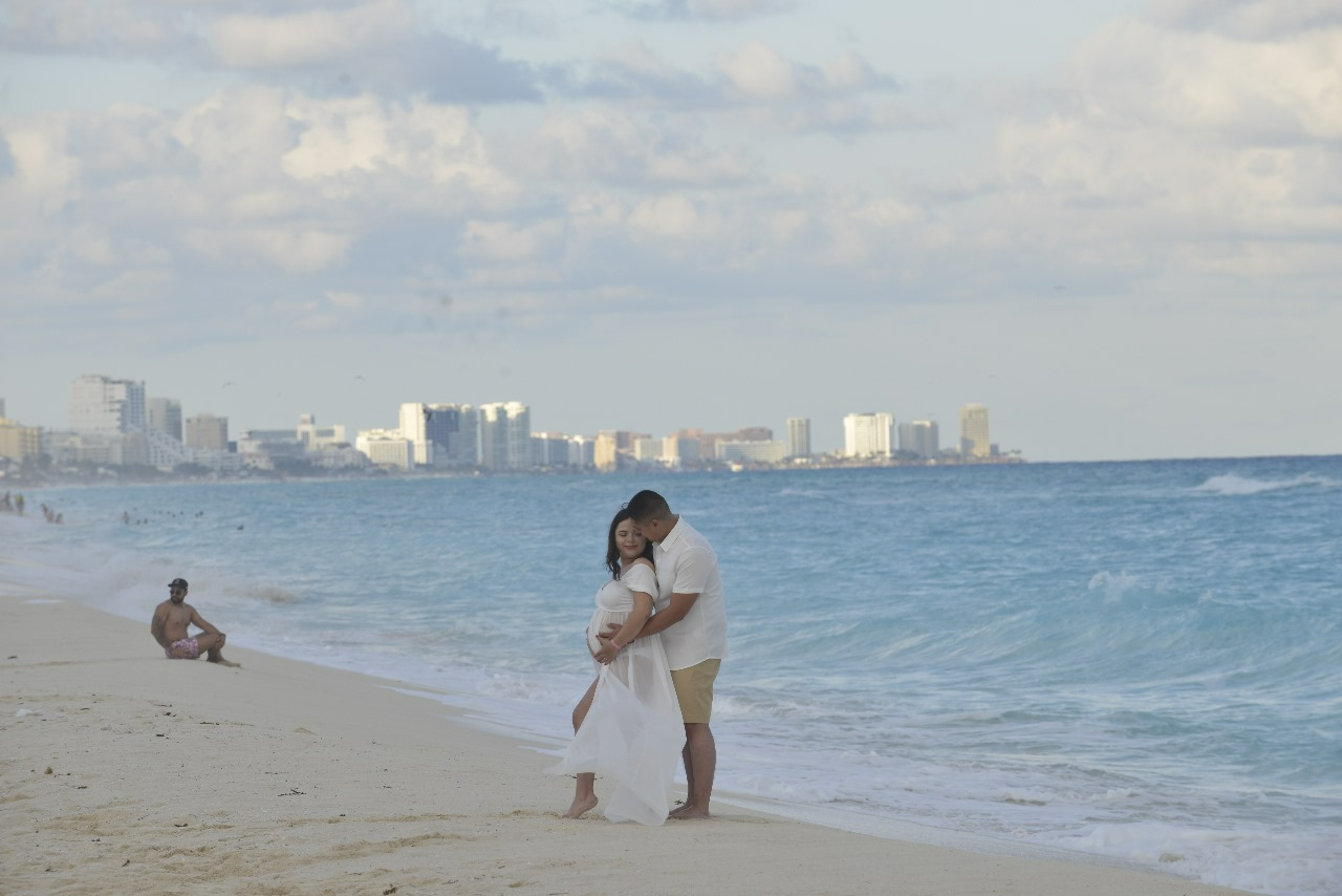 Cancún es un lugar ideal para la fotografía.