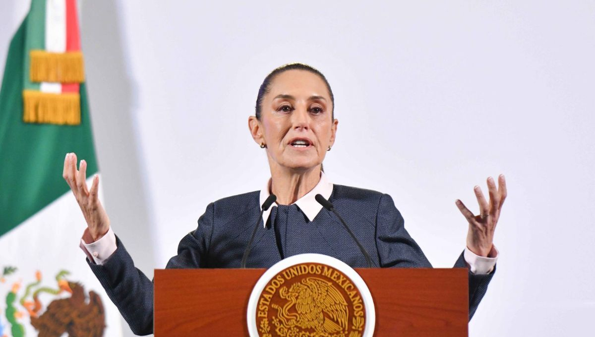 Claudia Sheinbaum Pardo, presidenta de México