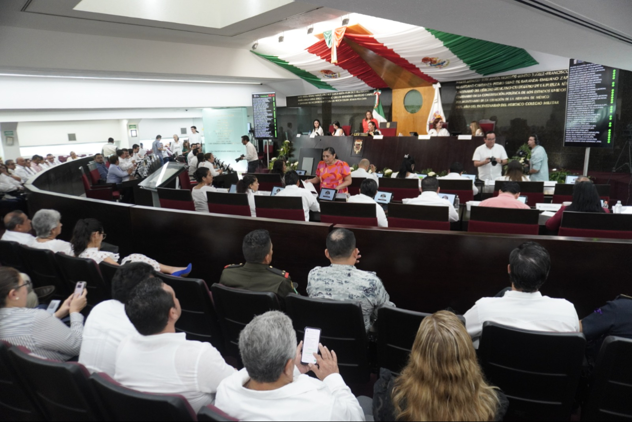 El Congreso del Estado de Campeche aprobó un exhorto para que los 13 Ayuntamientos emitan un informe sobre el Presupuesto del Ejercicio Fiscal 2024