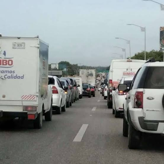 El tráfico en la capital puede llegar a ser agotador para muchos conductores.