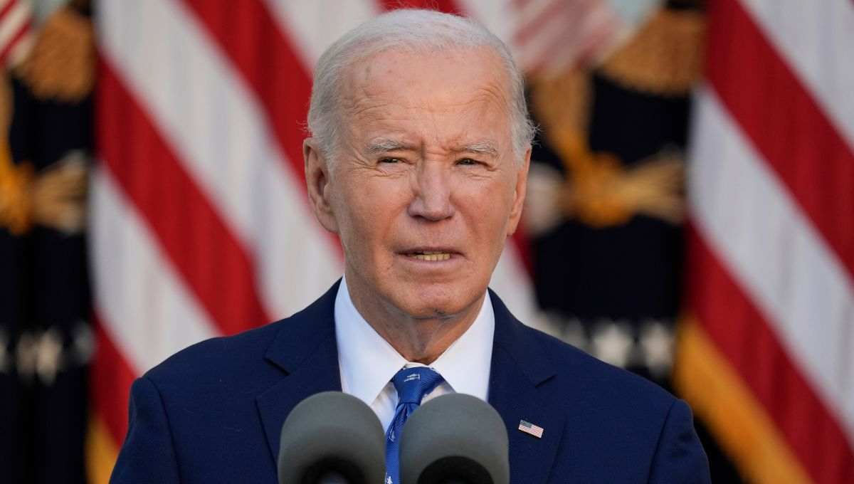 Joe Biden, presidente de Estados Unidos